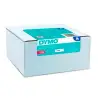 (2093098) DYMO CINTA AUTOADHESIVA ESTÁNDAR D1- NEGRO SOBRE BLANCO - 19MMX7M - PACK 10 UDS