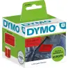 (2133399) DYMO ETIQUETAS DE TRANSFERENCIA TERMICA 99014 - ROJO - 54X101MM (AXL) - ETIQUETAS GRANDES DE IDENTIFICACIÓN/ENVÍO -...