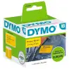(2133400) DYMO ETIQUETAS DE TRANSFERENCIA TERMICA AMARILLO - 54X101MM (AXL) - ETIQUETAS GRANDES DE IDENTIFICACIÓN/ENVÍO - LAB...