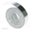 (32500) DYMO CINTA DE ACERO INOXIDABLE PLATEADA -  6.4MX12MM - NO ADHESIVO - ROTULADORA RHINO