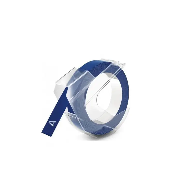 (520106) DYMO CINTA DE RELIEVE - AZUL - 9MMX3M - ROTULADORA OMEGA