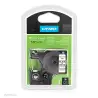(S0718040) DYMO CINTA DE TRANSFERENCIA TERMICA D1 - NEGRO SOBRE BLANCO - 12MMX3