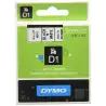 (S0720680) DYMO CINTA DE TRANSFERENCIA TERMICA D1 - NEGRO SOBRE BLANCO - 9MMX7M - POLIESTER - ROTULADORA LABELMANAGER