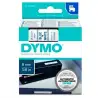 (S0720690) DYMO CINTA DE TRANSFERENCIA TERMICA D1 - AZUL SOBRE BLANCO - 9MMX7M - POLIESTER - ROTULADORA LABELMANAGER
