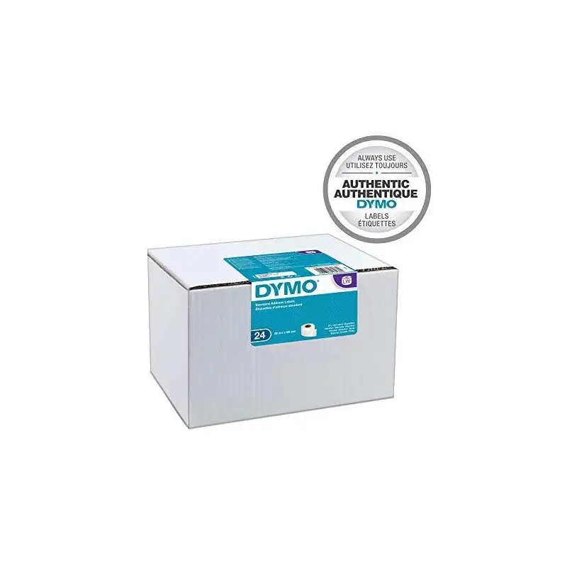 (S0722360) DYMO ETIQUETAS DE ENVÍO - BLANCO - 28X89MM - ROTULADORA LABELWRITER - PACK 24 ROLLOS