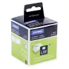 (S0722370) DYMO ETIQUETAS DE TRANSFERENCIA TERMICA 99010 - NEGRO SOBRE BLANCO - 28X89MM (AXL) - LABEL WRITER  (2 ROLLOS - 130...