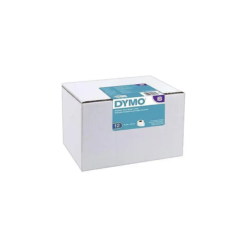 (S0722420) DYMO ETIQUETAS DE ENVÍO - BLANCO - 54X101MM - ROTULADORA LABELWRITER - PACK 12 ROLLOS