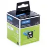 (S0722460) DYMO ETIQUETAS DE TRANSFERENCIA TÉRMICA 99017- BLANCO - 50X12MM - ETIQUETAS CARPETAS COLGANTES - ROTULADORA LABEL ...