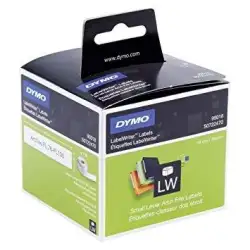 (S0722470) DYMO ETIQUETAS LOMO ARCHIVADORES - 38X190MM - ROTULADORA LABELWRITER (ROLLO 110UD)