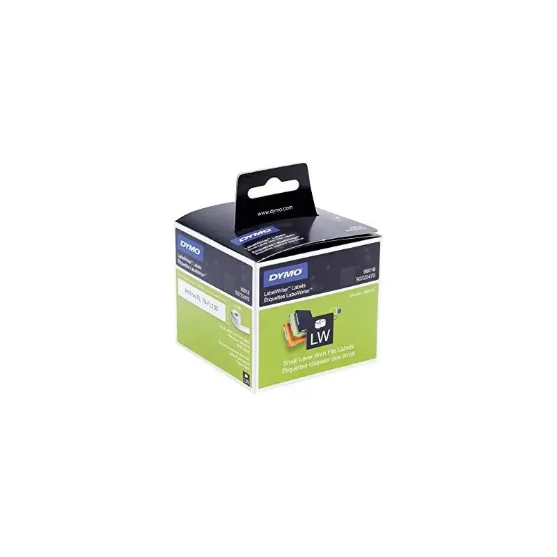(S0722470) DYMO ETIQUETAS LOMO ARCHIVADORES - 38X190MM - ROTULADORA LABELWRITER (ROLLO 110UD)