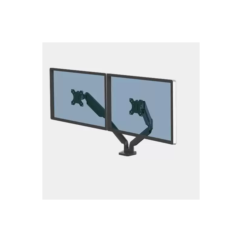 (8042501) FELLOWES BRAZO PARA MONITOR DOBLE PLATINUM SERIES TM NEGRO
