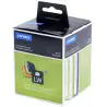 (S0722480) DYMO ETIQUETAS DE TRANSFERENCIA TERMICA 99019 - NEGRO SOBRE BLANCO - 59X190MM (AXL) - ETIQUETAS GRANDES  ARCHIVADO...