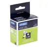 (S0722530) DYMO ETIQUETAS DE TRANSFERENCIA TERMICA 11353 - NEGRO SOBRE BLANCO - 13X25MM - ETIQUETAS MULTIUSOS AUTOADHESIVAS -...