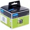 (S0722540) DYMO ETIQUETAS DE TRANSFERENCIA TERMICA 11354 - NEGRO SOBRE BLANCO - 32X57MM (AXL) - ETIQUETAS MULTIUSOS - LABEL W...