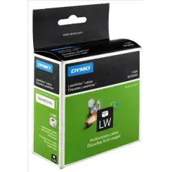 (S0722550) DYMO ETIQUETAS MULTIFUNCIÓN - BLANCO - 19X51MM - ROTULADORA LABELWRITER (ROLLO 500UD)