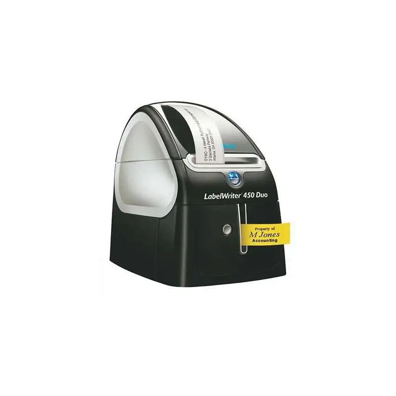 (S0838920) DYMO ROTULADORA ELECTRÓNICA LABELWRITER 450 DUO - NEGRO - PLATA