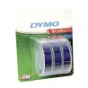 (S0847740) DYMO CINTA TRADICIONAL 84774 - AZUL - 9MMX3M - BLISTER 3 UNIDADES