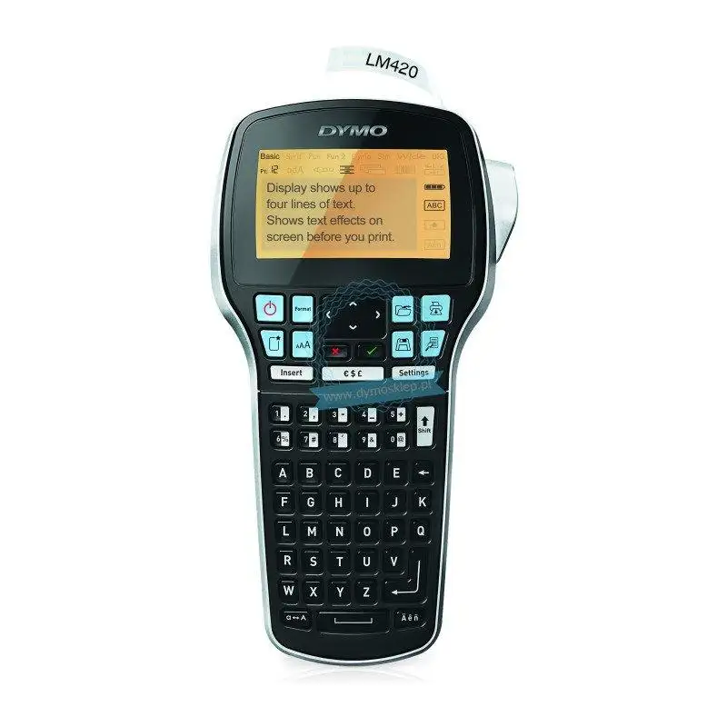 (S0915440) DYMO ROTULADORA ELECTRÓNICA LABELMANAGER 420P - TECLADO ABC