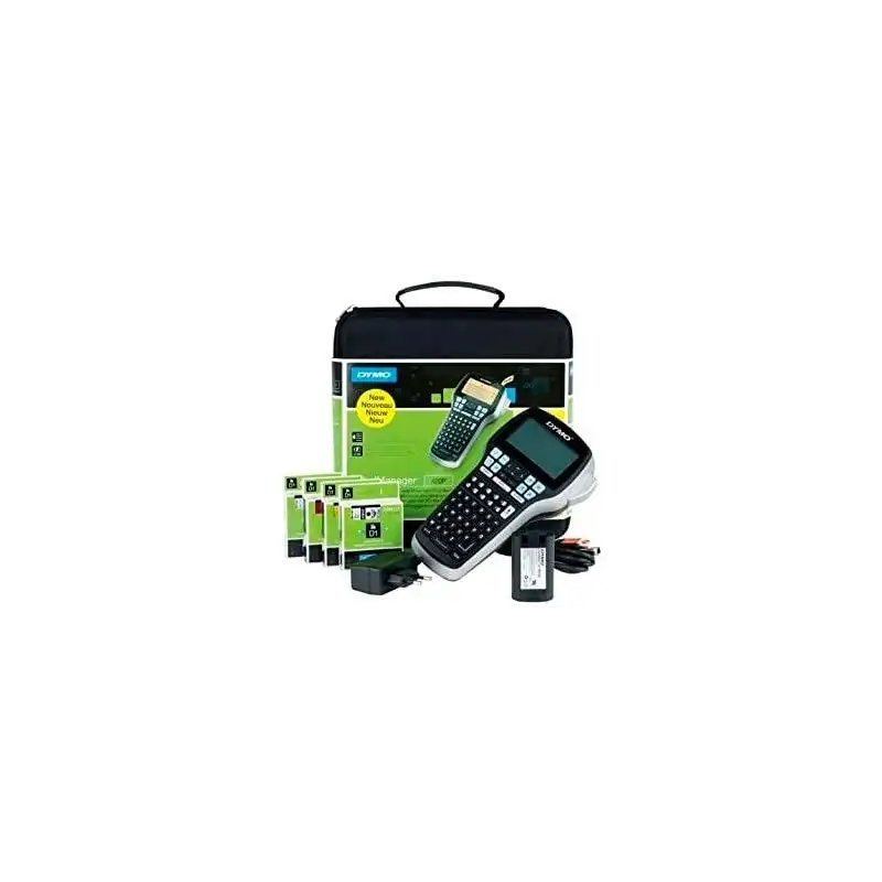 (S0915480) DYMO ROTULADORA ELECTRÓNICA LM420P + KIT MALETÍN - TECLADO ABC