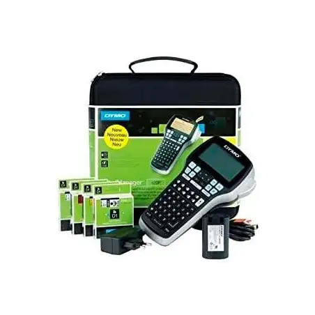 (S0915480) DYMO ROTULADORA ELECTRÓNICA LM420P + KIT MALETÍN - TECLADO ABC