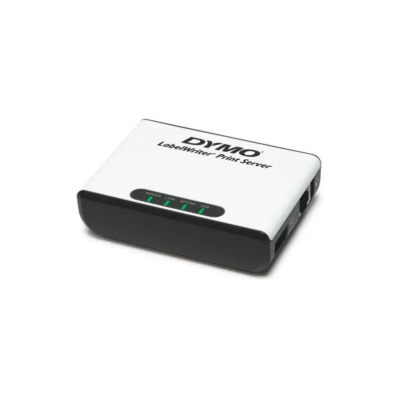 (S0929080) DYMO SERVIDOR DE IMPRESIÓN PARA ETIQUETADORA - ROTULADORA ELECTRÓNICA SERIE LABELWRITER BLANCO