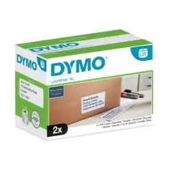 (S0947420) DYMO CINTA DE ETIQUETAS DE ENVÍO DE ALTA CAPACIDAD - BLANCO - 102X59MM - ROTULADORA LABELWRITER (2 ROLLOS)