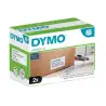 (S0947420) DYMO CINTA DE ETIQUETAS DE ENVÍO DE ALTA CAPACIDAD - BLANCO - 102X59MM - ROTULADORA LABELWRITER (2 ROLLOS)