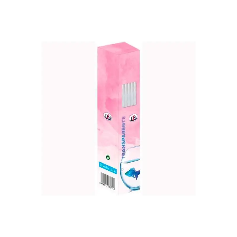 (1-TRANSL2x1) DM ROLLO DE POLIPROPILENO 1X2M TRANSPARENTE LISO