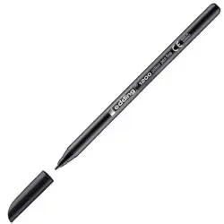 (1200-01) EDDING ROTULADOR 1200 PUNTA FINA NEGRO