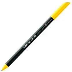 (1200-05) EDDING ROTULADOR 1200 PUNTA FINA AMARILLO
