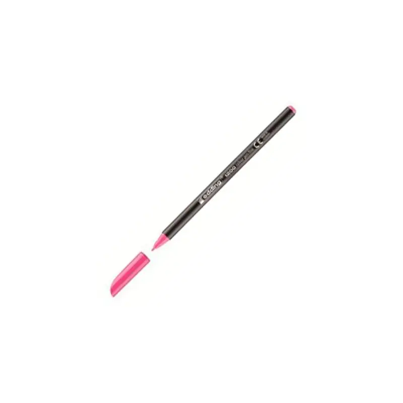 (1200-09) EDDING ROTULADOR 1200 PUNTA FINA ROSA