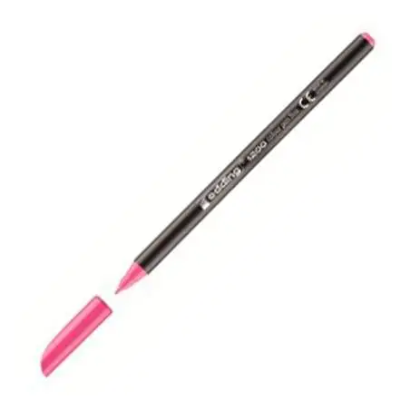 (1200-09) EDDING ROTULADOR 1200 PUNTA FINA ROSA