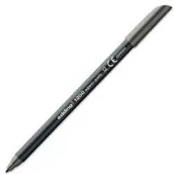 (1200-12) EDDING ROTULADOR 1200 PUNTA FINA GRIS