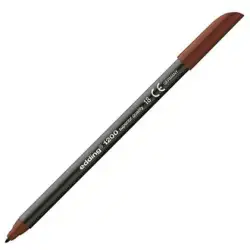 (1200-18) EDDING ROTULADOR 1200 PUNTA FINA MARRÓN OSCURO