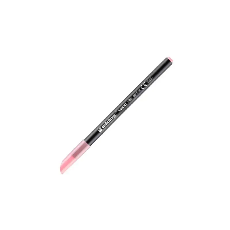 (1200-58) EDDING ROTULADOR 1200 PUNTA FINA FLOR DE CEREZO