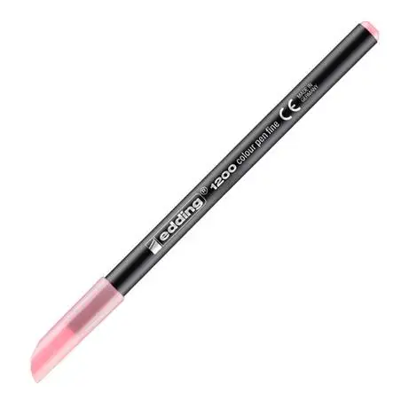 (1200-58) EDDING ROTULADOR 1200 PUNTA FINA FLOR DE CEREZO