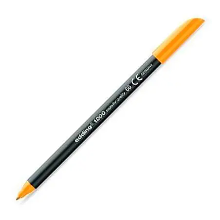 (1200-66) EDDING ROTULADOR 1200 PUNTA FINA NARANJA NEÓN