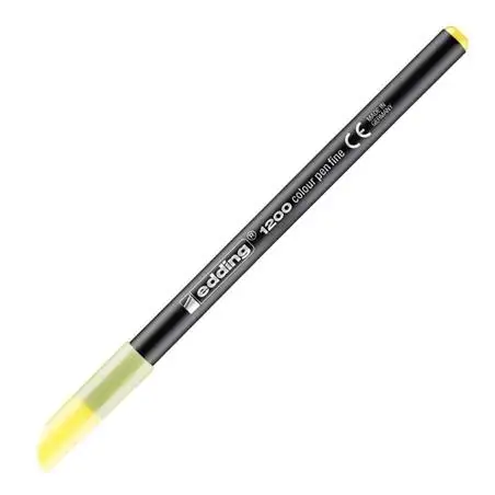 (1200-83) EDDING ROTULADOR 1200 PUNTA FINA MELÓN PASTEL