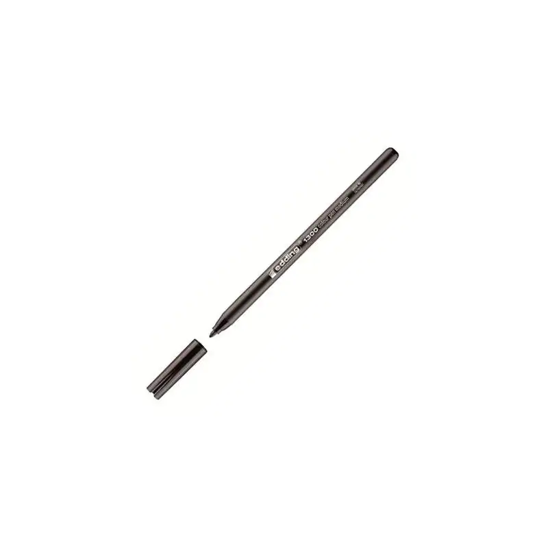 (1300-01) EDDING ROTULADOR 1300 TRAZO MEDIO NEGRO