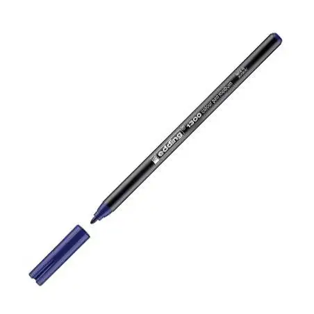 (1300-03) EDDING ROTULADOR 1300 TRAZO MEDIO AZUL