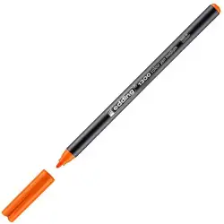 (1300-06) EDDING ROTULADOR 1300 TRAZO MEDIO NARANJA