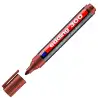 (300-07) EDDING MARCADOR PERMANENTE 300 MARRÓN