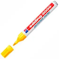 (3000-05) EDDING MARCADOR PERMANENTE 3000 AMARILLO