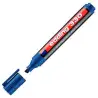 (330-03) EDDING MARCADOR PERMANENTE 330 PUNTA BISELADA AZUL