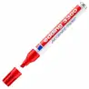 (3300-02) EDDING MARCADOR PERMANENTE 3300 PUNTA BISELADA ROJO