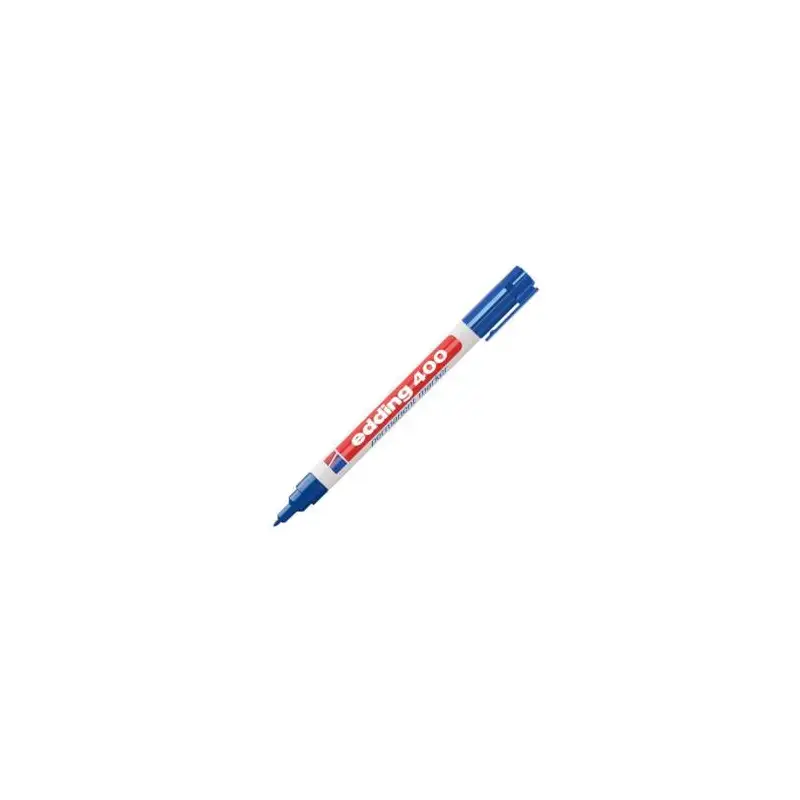 (400-03) EDDING MARCADOR PERMANENTE 400 AZUL