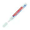 (4095-49) EDDING MARCADOR DE TIZA LÍQUIDA 4095 BORRABLE BLANCO