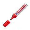 (500-02) EDDING MARCADOR PERMANENTE 500 ROJO
