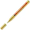 (751-53) EDDING MARCADOR PERMANENTE TINTA OPACA 751 ORO