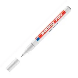 (780-49) EDDING MARCADOR PERMANENTE 780 BLANCO